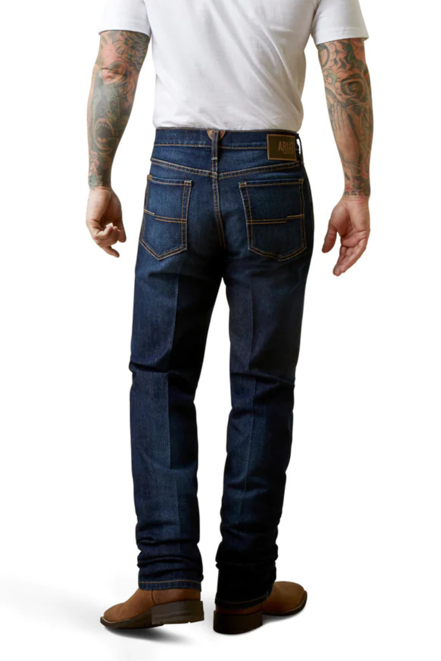 Ariat Mens M1 Straight Leg Hansen Jeans Regular 34 Inch Leg
