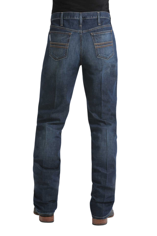 Cinch Silver Label Mens Jeans Dark Stretch 34 Inch Leg
