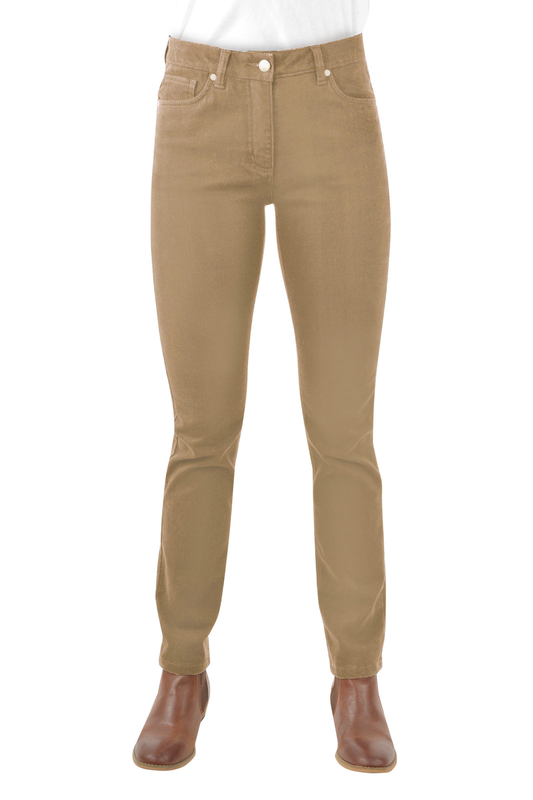 Thomas Cook Womens Coloured Wool Denim Wonder Jeans