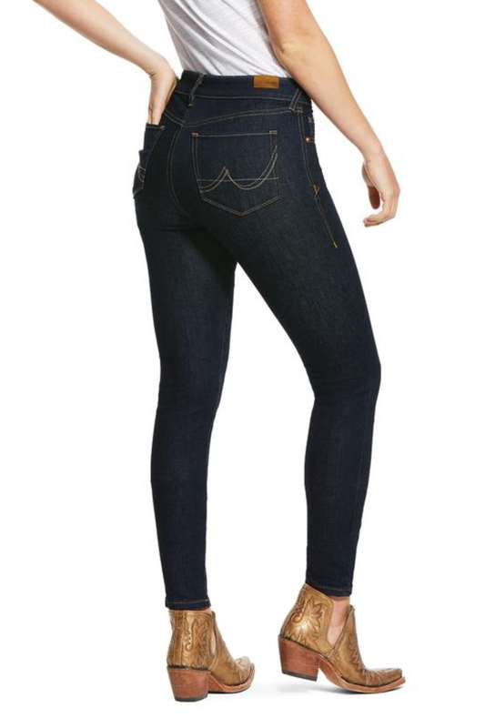 Ariat Womens Ultra Stretch Skinny Perfect Rise Sidewinder Jeans