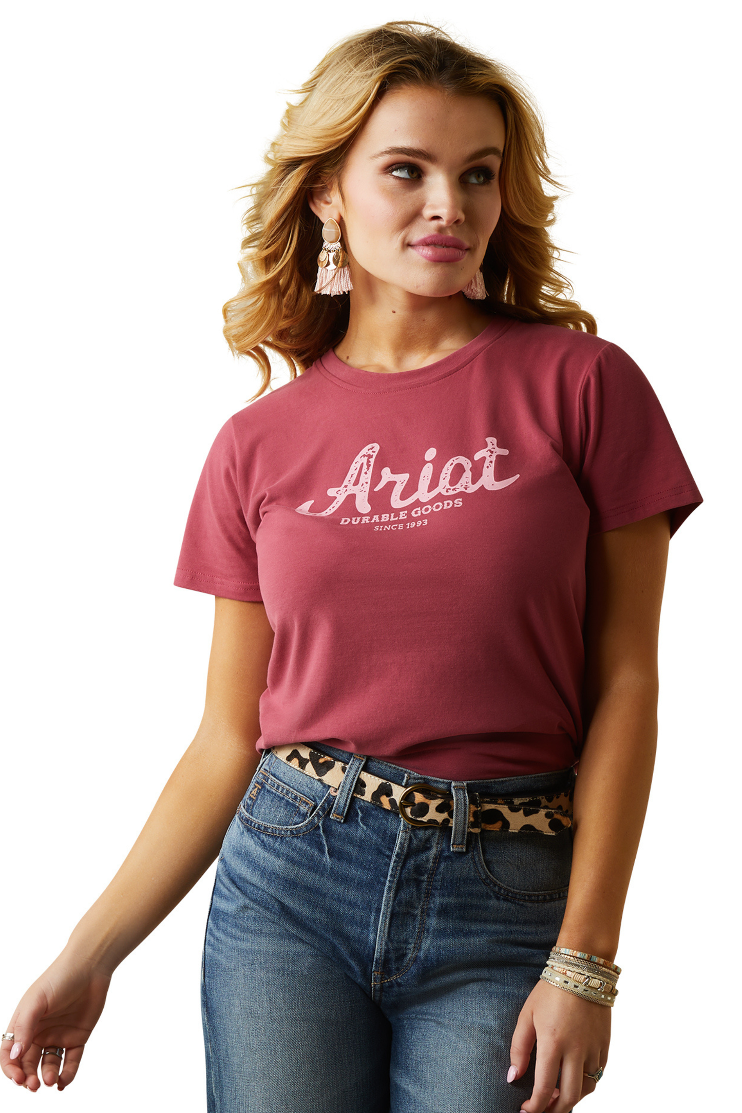 Ariat Womens Real Durable Goods Short Sleeve T-Shirt