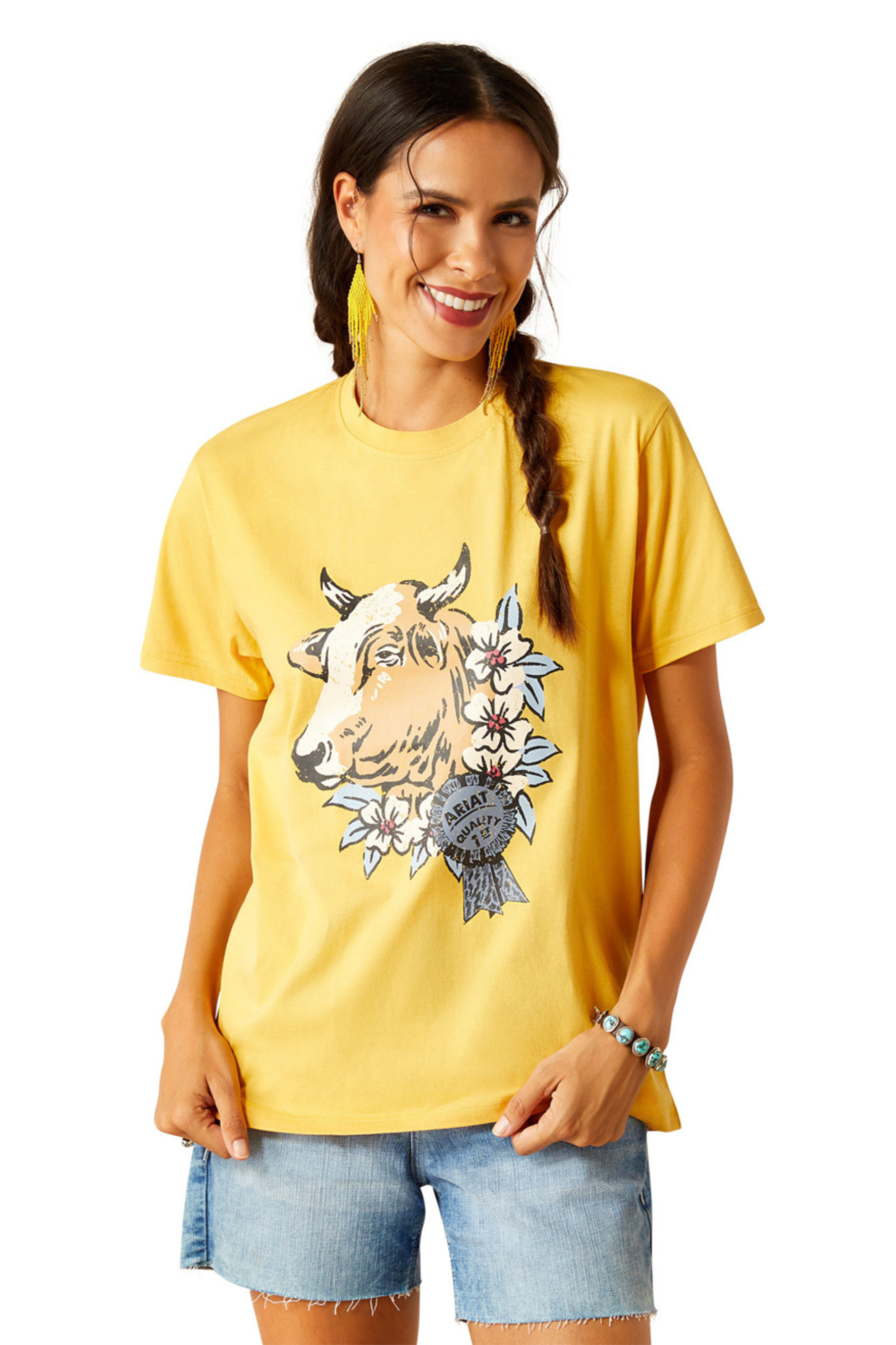 Ariat Womens 1st Prize Short Sleeve Tee