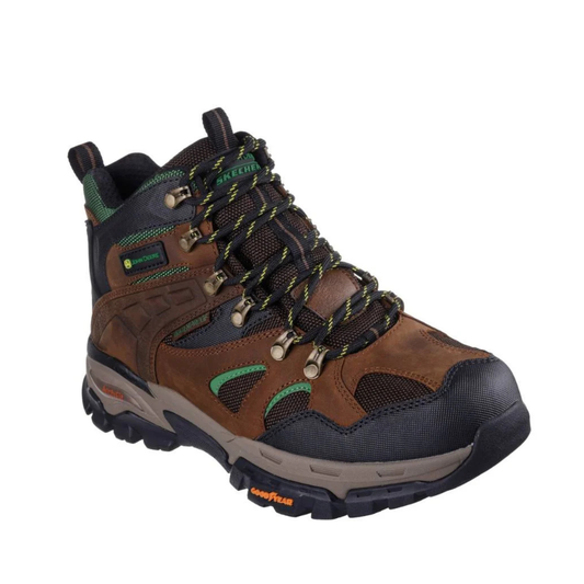 Skechers Mens John Deere Waterproof Arch Fit Tarver Boots