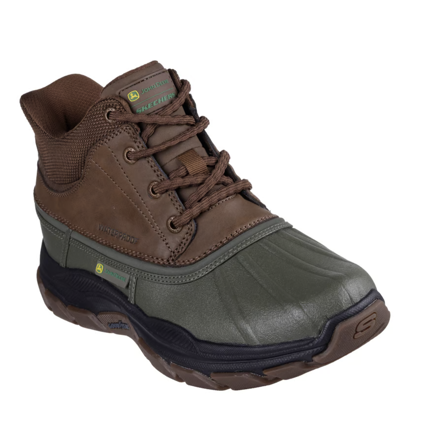 Skechers Mens Slip-ins John Deere Waterproof Relaxed Fit: Respected - Swamper