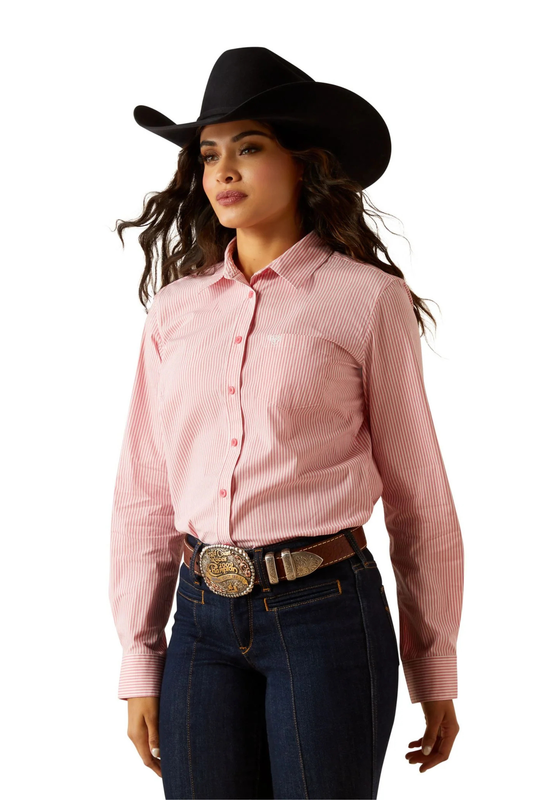 Ariat Womens Wrinkle Resistant Kirby Long Sleeve Shirt