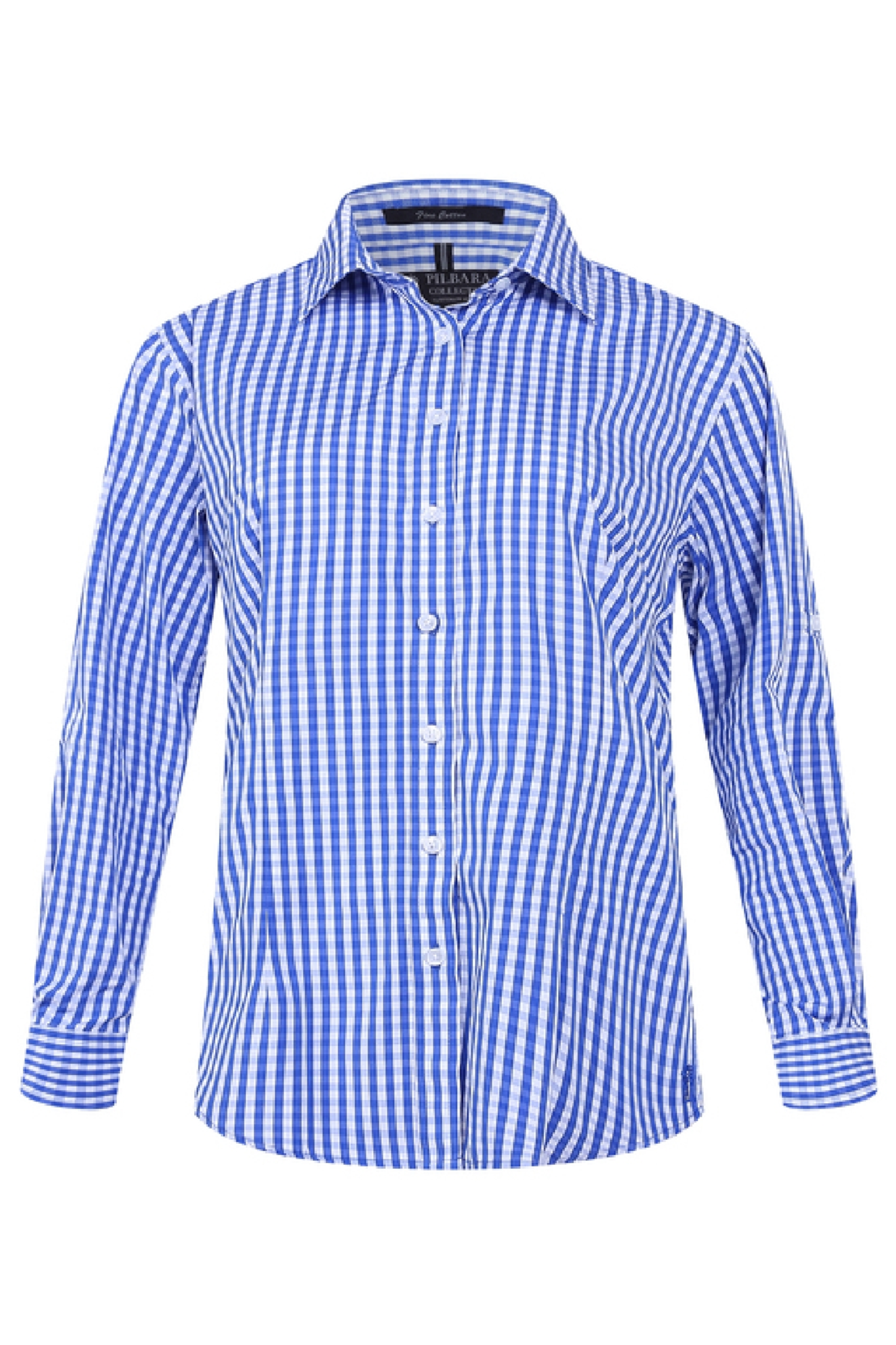 Pilbara Ladies Check Long Sleeve Country Shirt