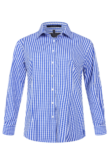 Pilbara Ladies Check Long Sleeve Country Shirt