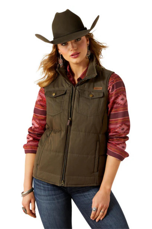Ariat Womens Grizzly Quilted Vest