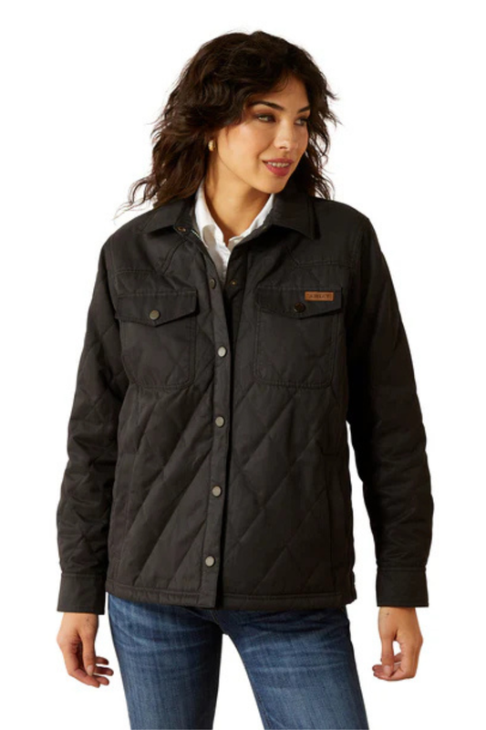 Ariat Womens Grizzly Quilted Barn Jacket