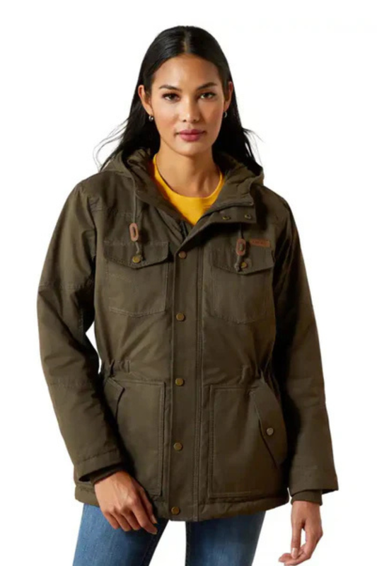 Ariat Womens Grizzly 2.0 Parka