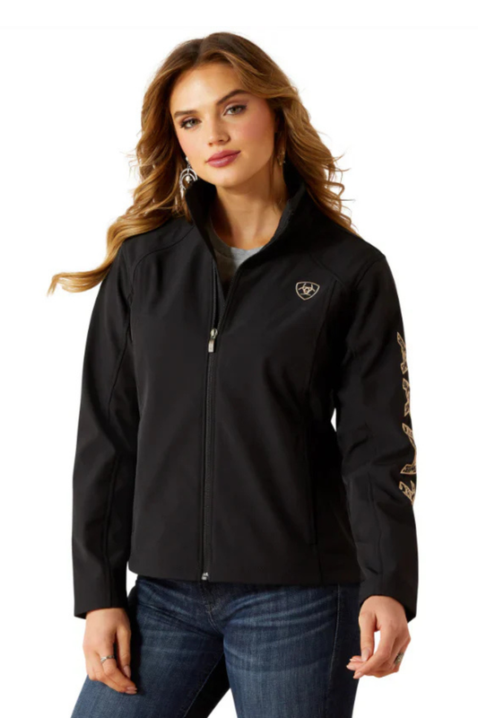 Ariat Womens Logo Softshell Jacket