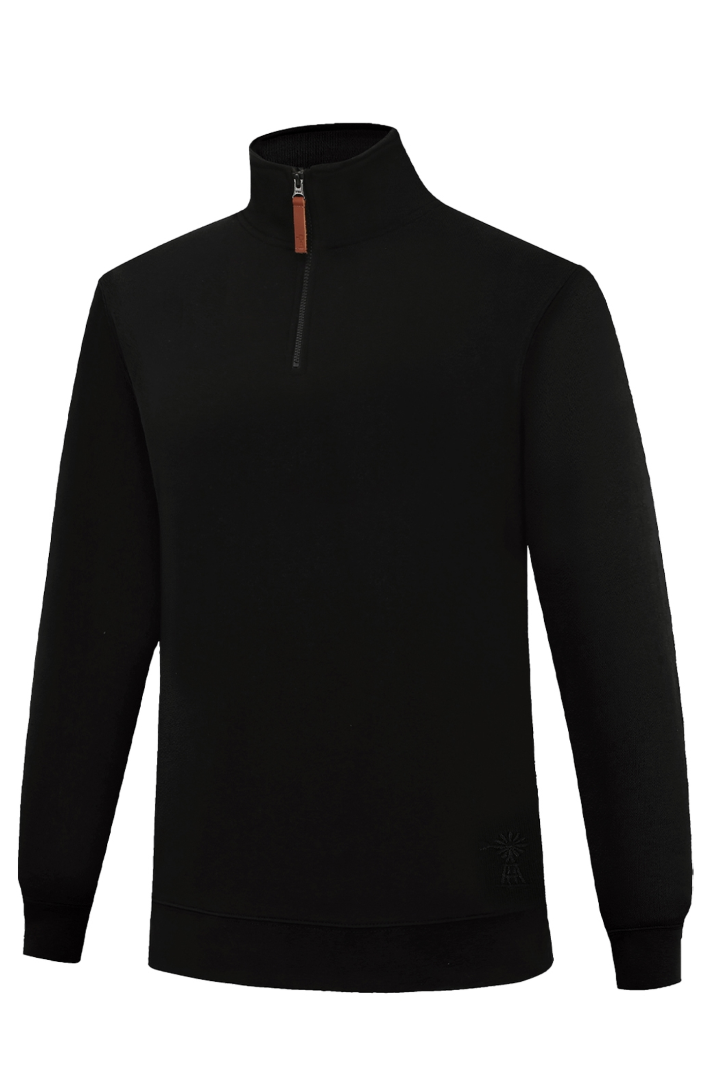 Pilbara Ladies Classic Zipper Closed Front Fleece Pullover