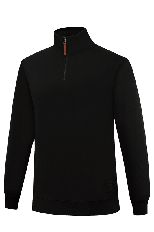 Pilbara Ladies Classic Zipper Closed Front Fleece Pullover