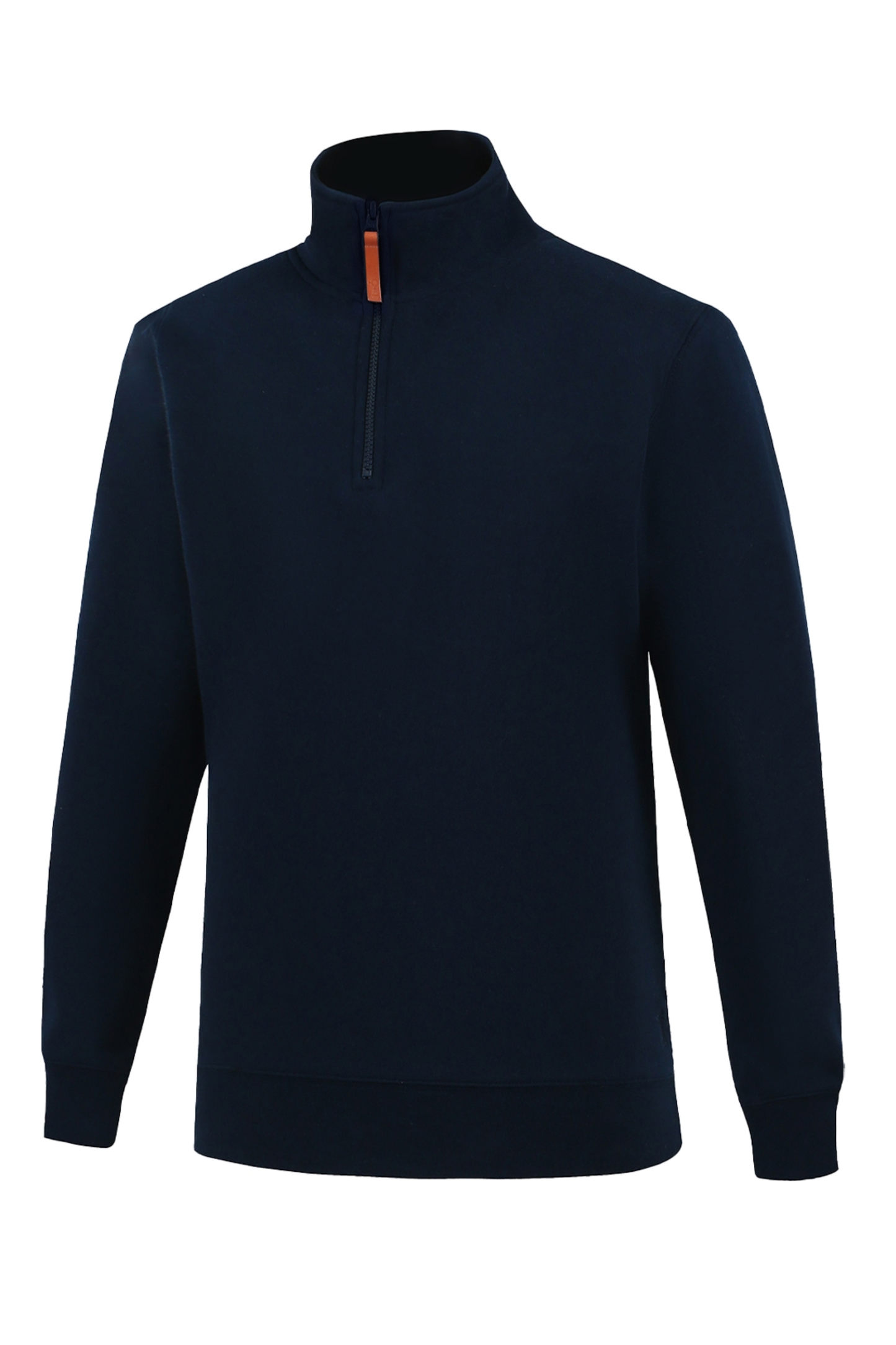 Pilbara Mens Classic Zip Closed Front Fleece Pullover