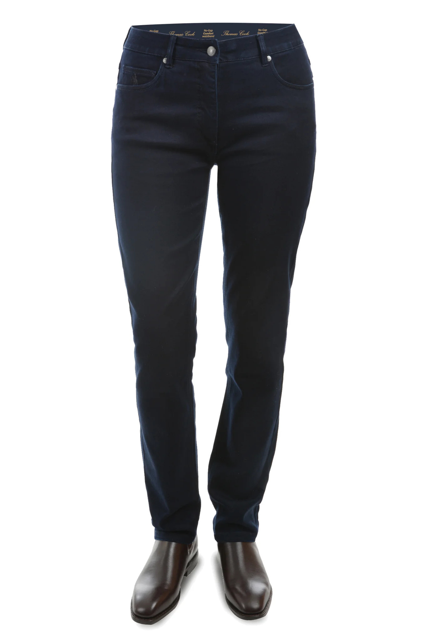 Thomas Cook Womens Suzie Slimmer Leg Wonder Jeans 32 Inch Leg