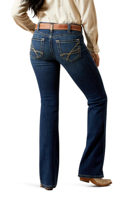 Ariat Womens Perfect Rise Boot Cut Jeans Adalynne