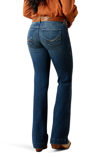 Ariat Womens Perfect Rise Slim Trouser Jeans Leslie