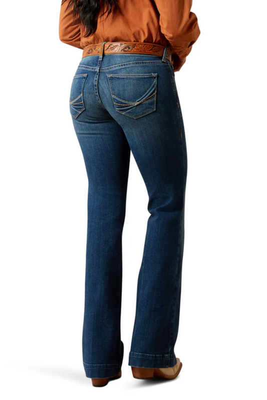 Ariat Womens Perfect Rise Slim Trouser Jeans Leslie