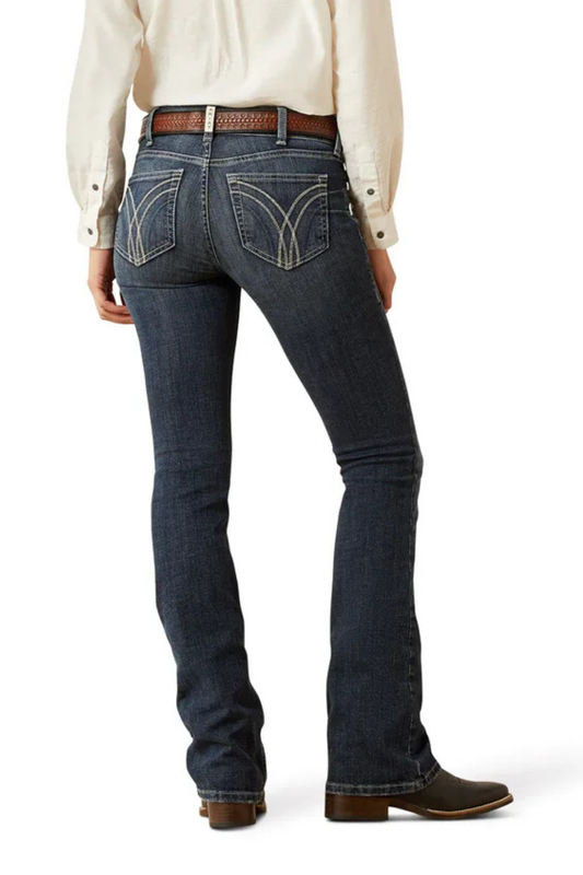 Ariat Womens Perfect Rise Boot Cut Jeans Esti Missouri