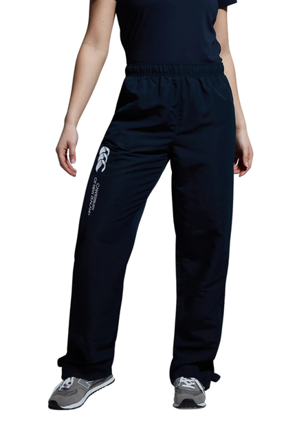 CANTERBURY WOMENS OPEN HEM STADIUM TRACKPANT