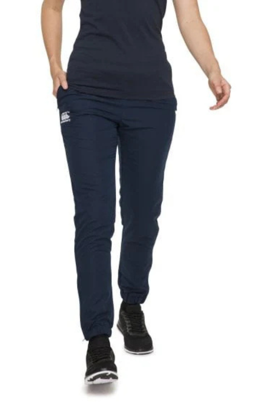 CANTERBURY WOMENS TEAM PLAIN TAP LEG CUFFED TRACKPANT