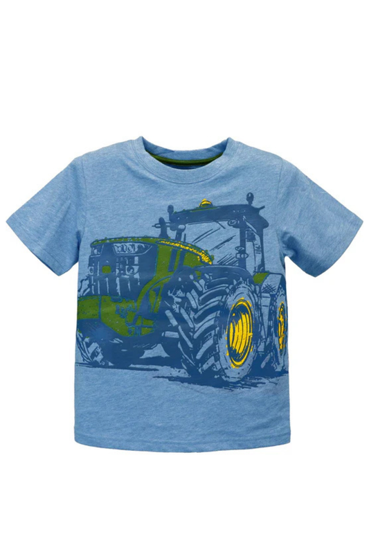 John Deere Kids Bold Sketch Tractor Tee
