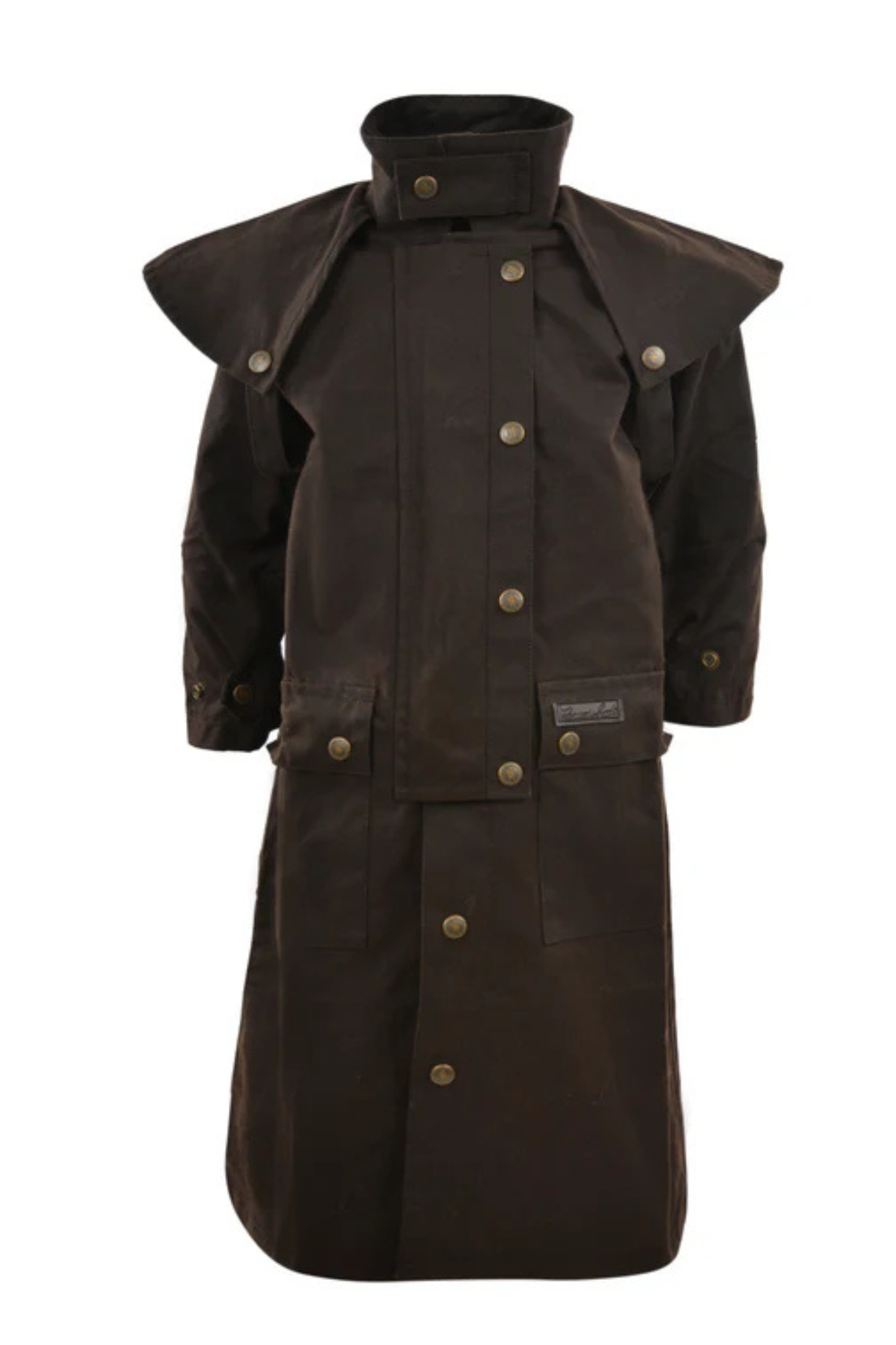 THOMAS COOK KIDS HIGH COUNTRY OILSKIN LONG COAT