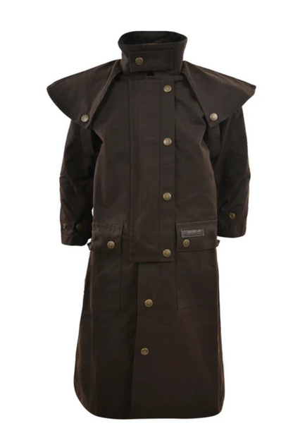 THOMAS COOK KIDS HIGH COUNTRY OILSKIN LONG COAT