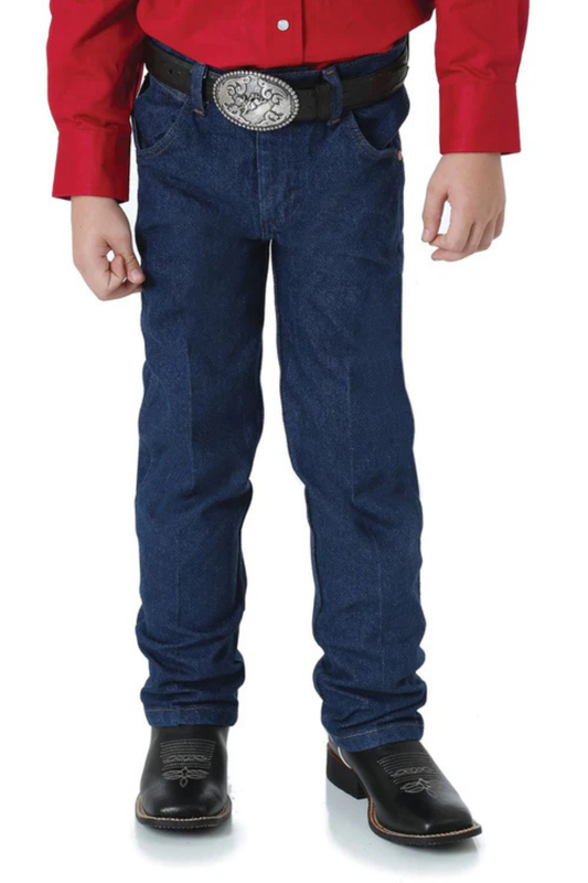 Wrangler Junior Boys Original Slim Fit Prorodeo Jeans