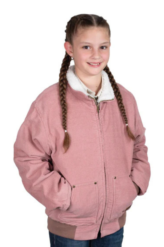 Just Country Junior Diamantina Sherpa Corduroy Jacket