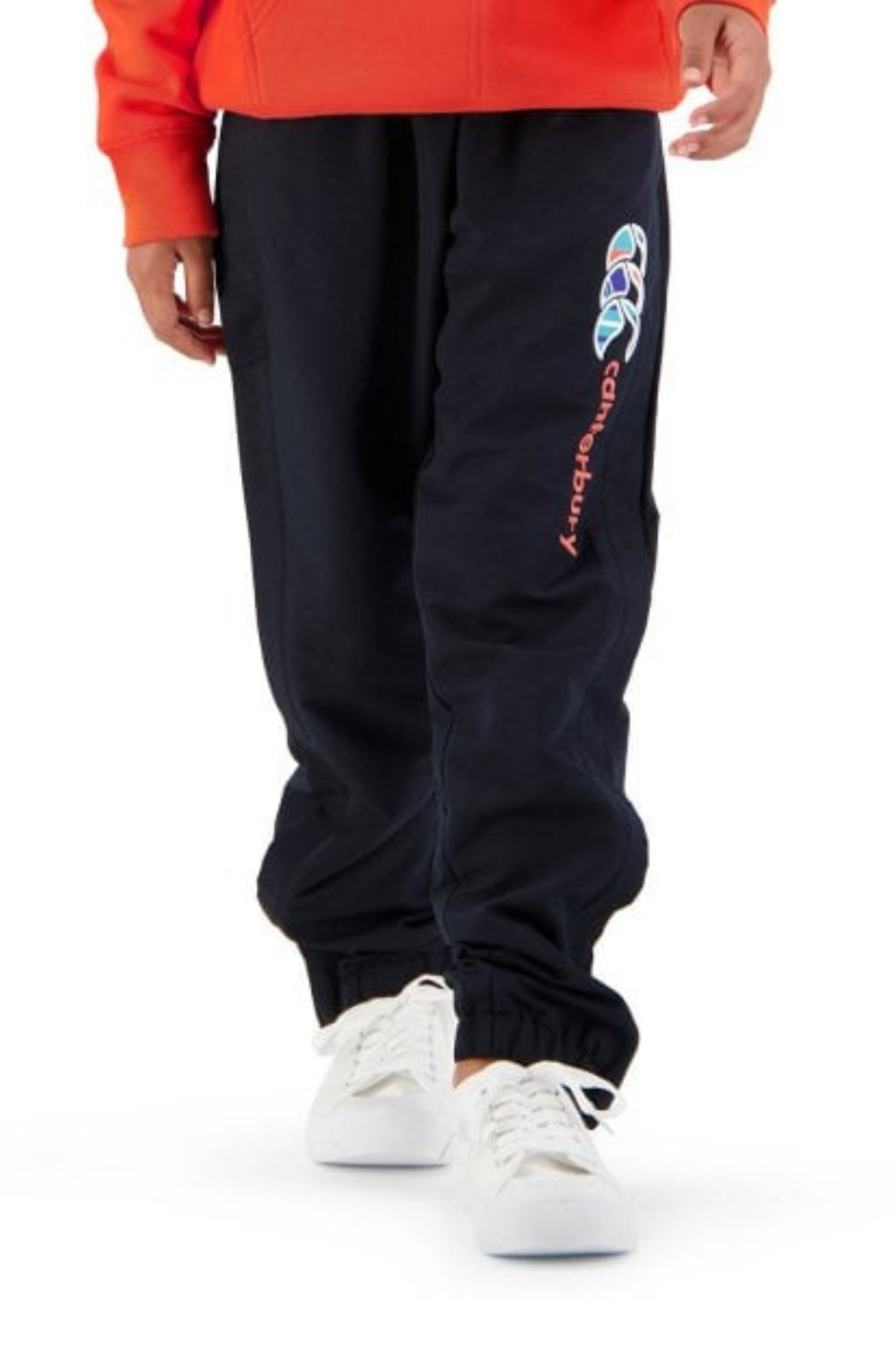 Canterbury Kids Tapered Cuff Stadium Trackpants