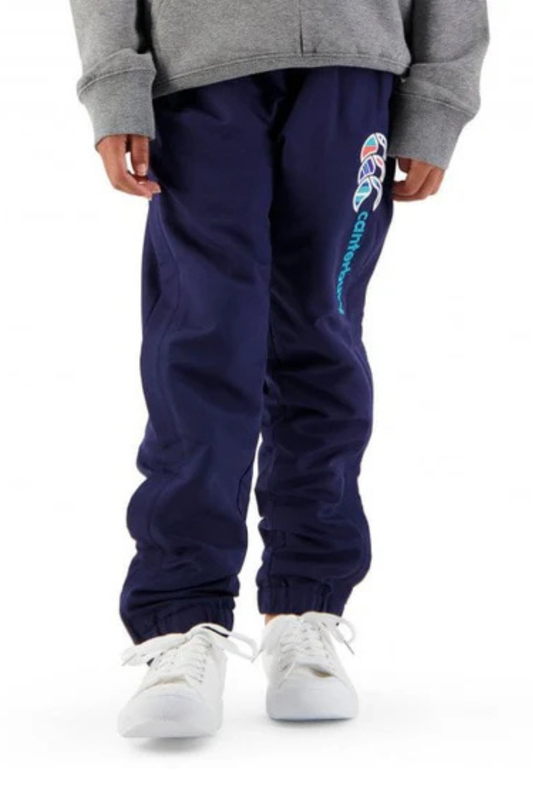 Canterbury Kids Tapered Cuff Stadium Trackpants