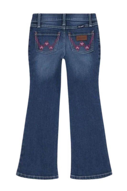 Wrangler Girls Abigail Boot Cut Jeans