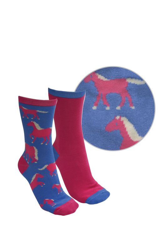 THOMAS COOK KIDS FARMYARD SOCKS- TWIN PACK