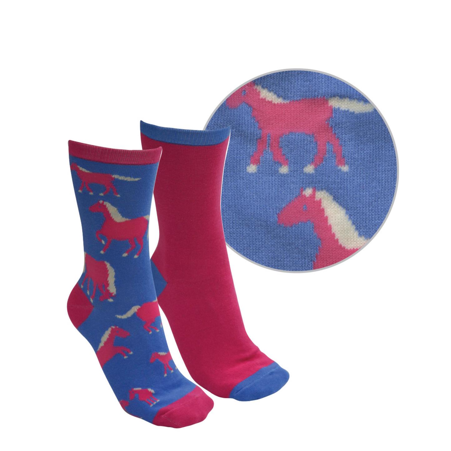 THOMAS COOK FARMYARD SOCKS- TWIN PACK