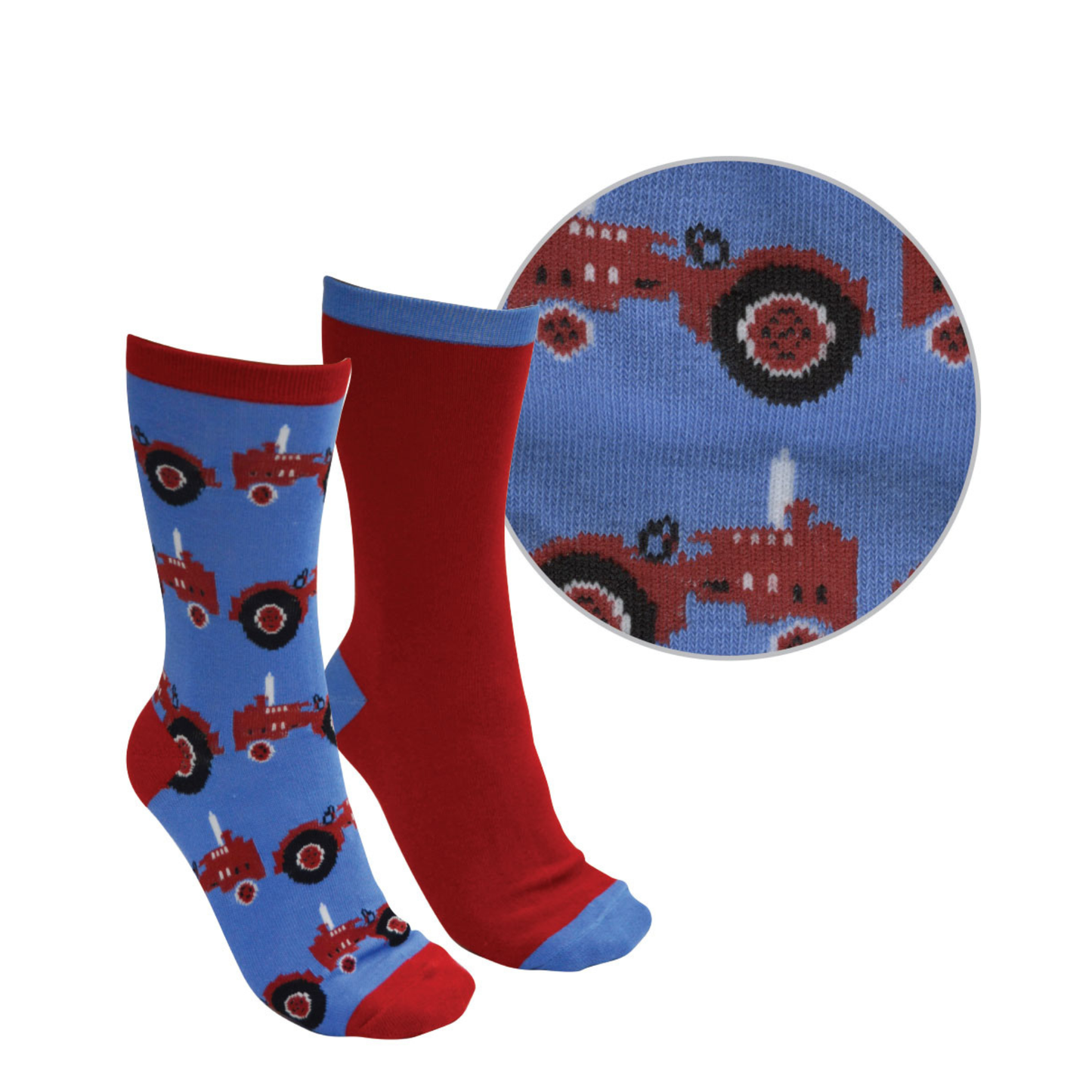 THOMAS COOK FARMYARD SOCKS- TWIN PACK