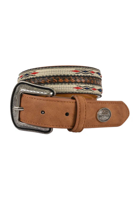 PURE WESTERN KIDS PETERSON BELT
