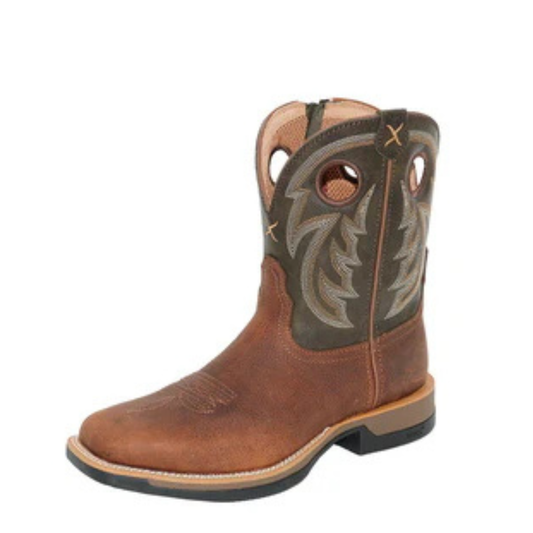 Twisted X Mens 9 Tech X1 Zip Up Western Boots