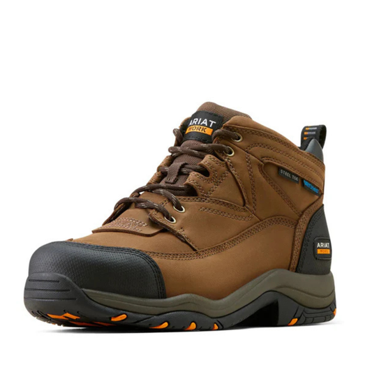 Ariat Mens Duraterrain H20 Steel Toe Boots