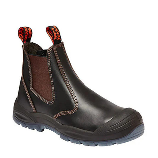 Hard Yakka Gusset Safety Toe Pull On Work Boots