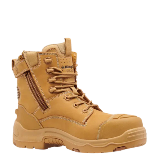 KingGee Mens ONYX 6Z Puncture-Resistant Work Boots