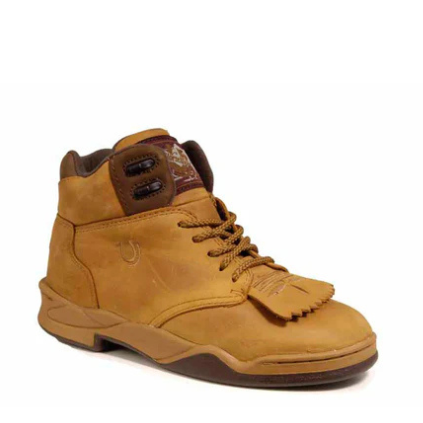 Roper Mens Horseshoe Kiltie Boots