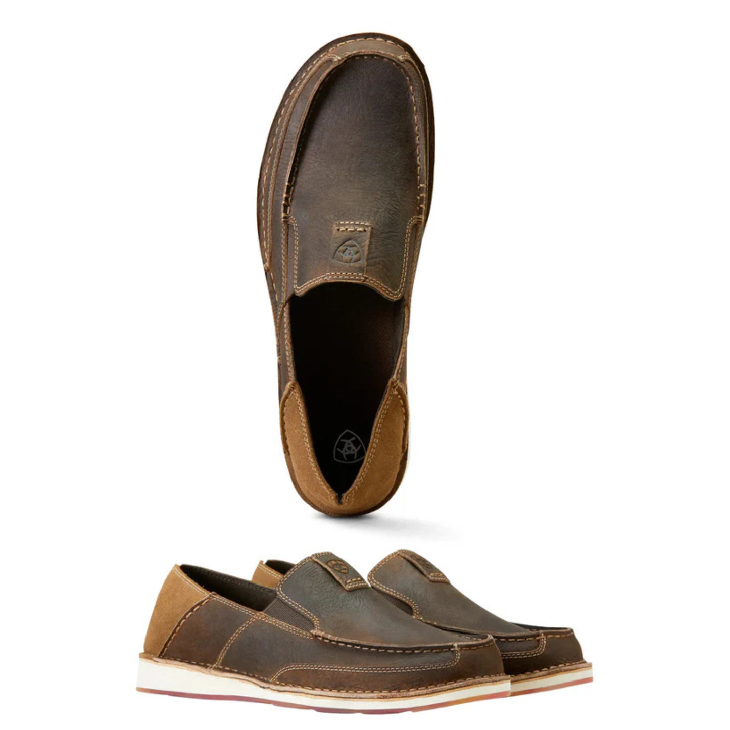 Ariat Mens Cruisers Rowdy Rust/Tan