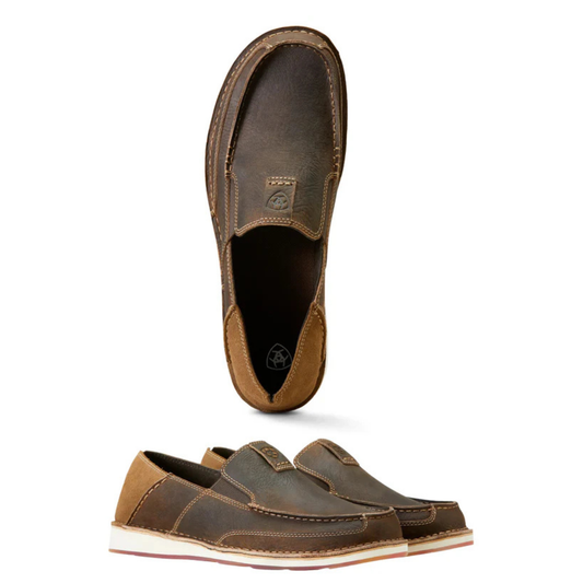 Ariat Mens Cruisers Rowdy Rust/Tan