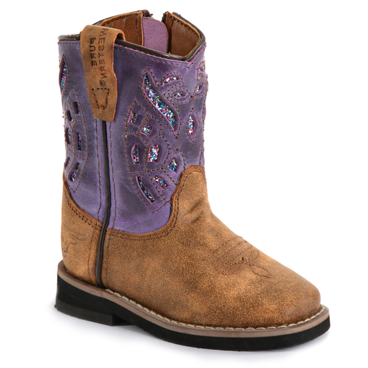 PURE WESTERN TODDLERS DASH BOOTS