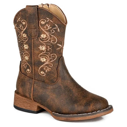 Roper Toddler Bailey Western Boots