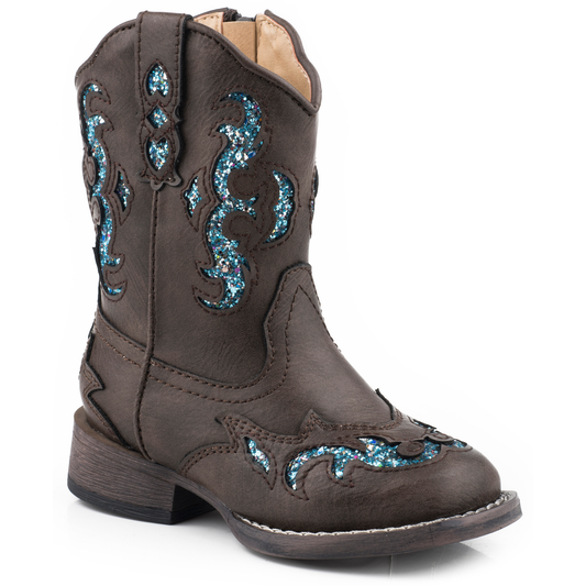Roper Toddler Glitter Gypsy Western Boots