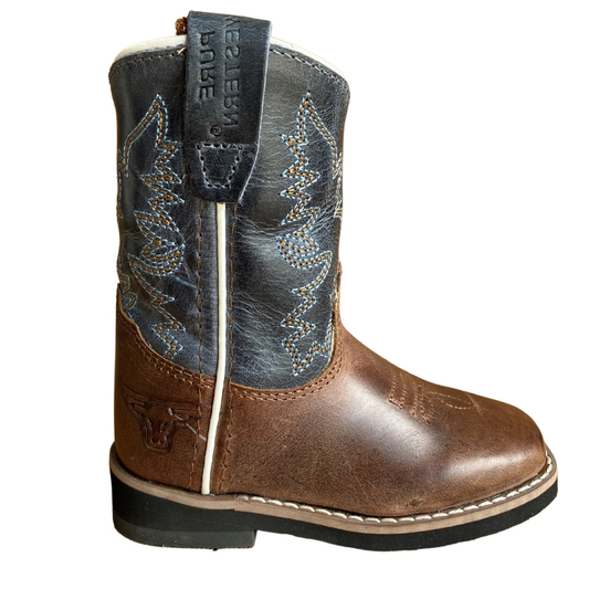 PURE WESTERN TODDLER NASH BOOTS