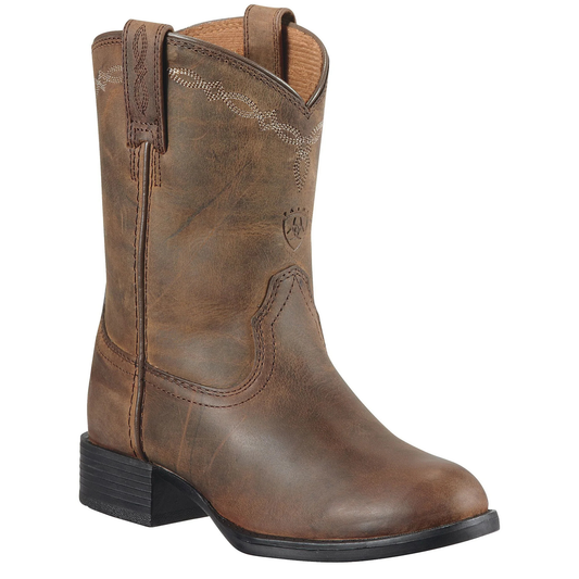 Ariat Kids Heritage Roper Boots