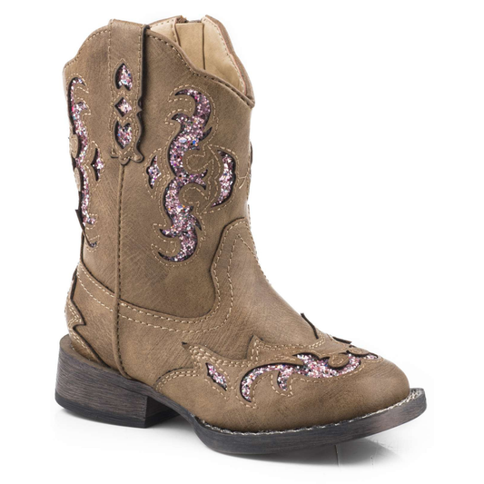 Roper Little Kids Glitter Gypsy Western Boots